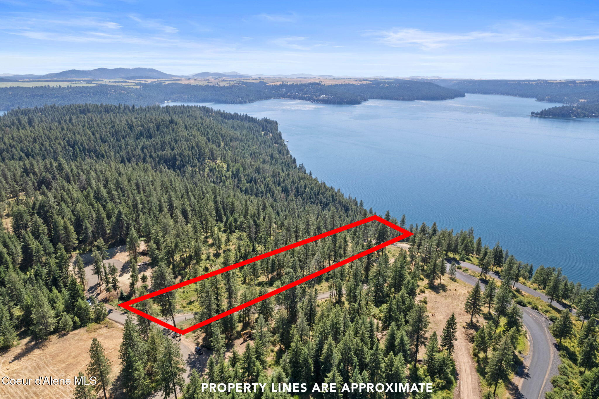 560 East Inglenook (approx) Lane Harrison, ID 83833 - Photo 4 of 59 inglenook-Property Lines
