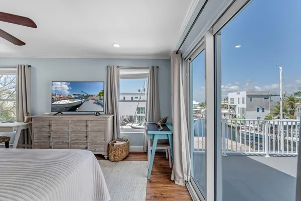 a view of a porch with furniture