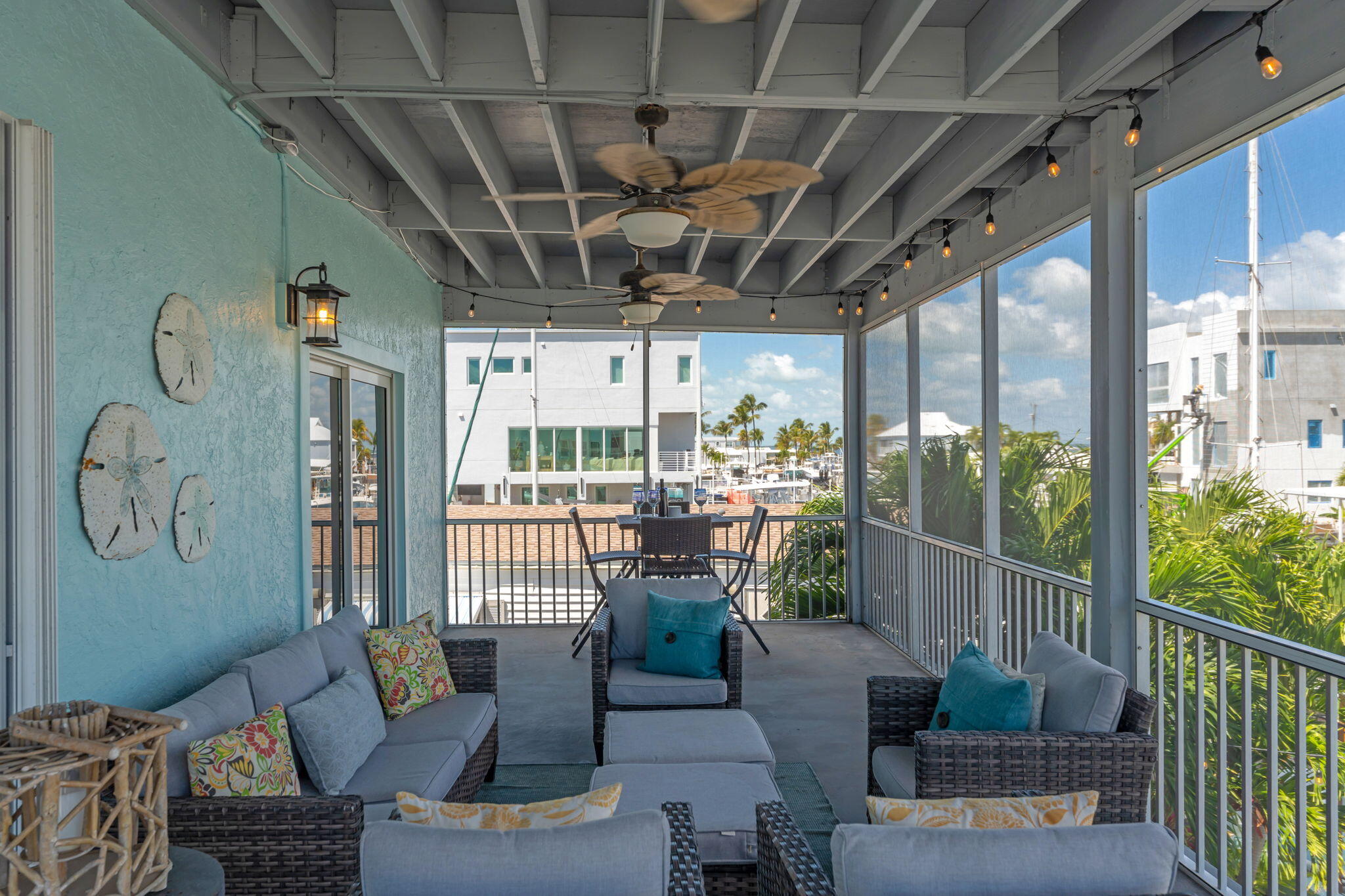 20 Pelican Road Key Largo, FL 33037 - Photo 34 of 54 Screen Tracce on 2nd floor