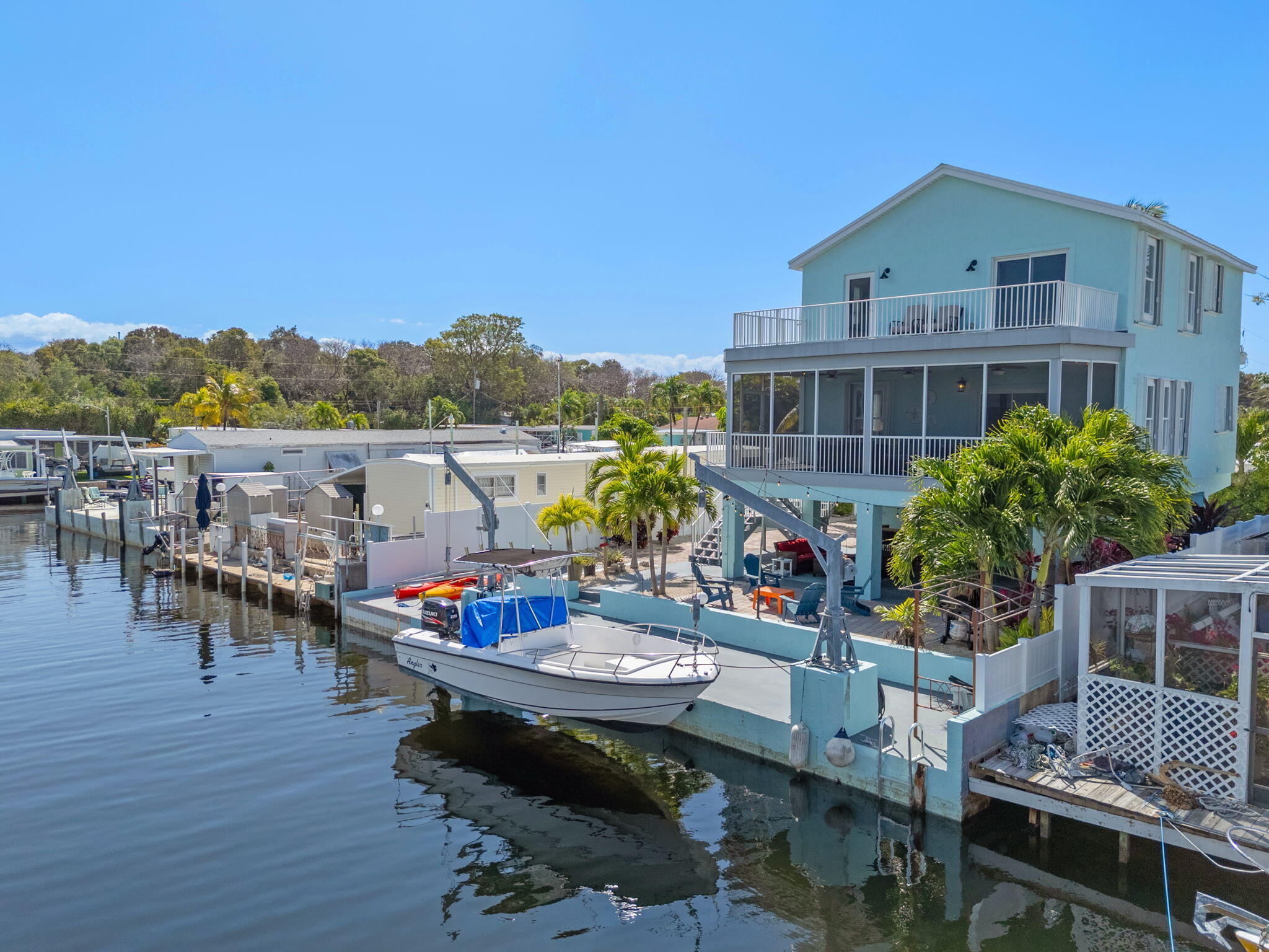20 Pelican Road Key Largo, FL 33037 - Photo 41 of 54 Back View
