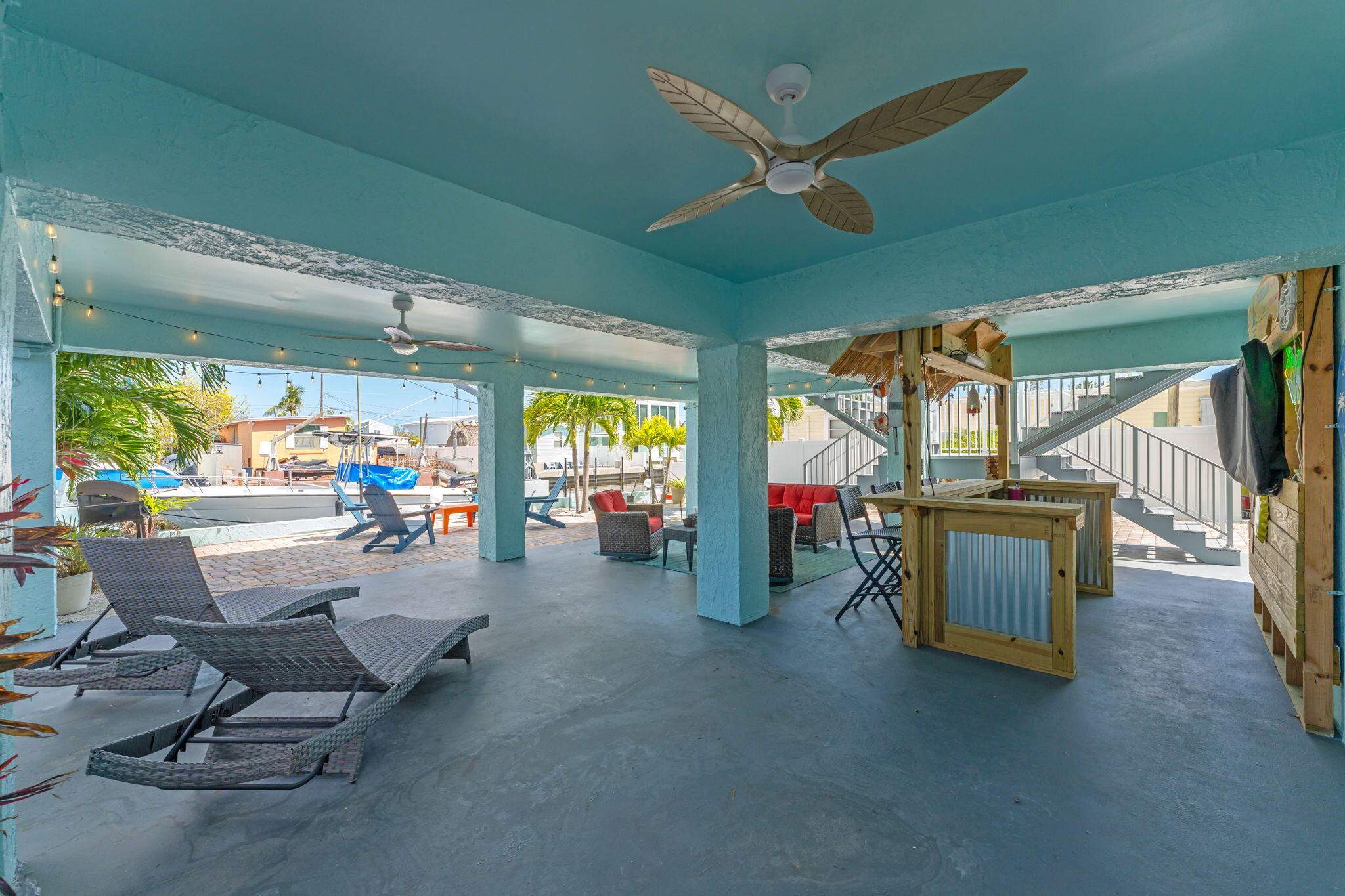 20 Pelican Road Key Largo, FL 33037 - Photo 45 of 54 Covered entertainment area