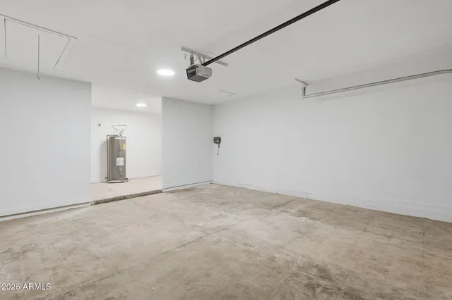 a view of under construction room and tree