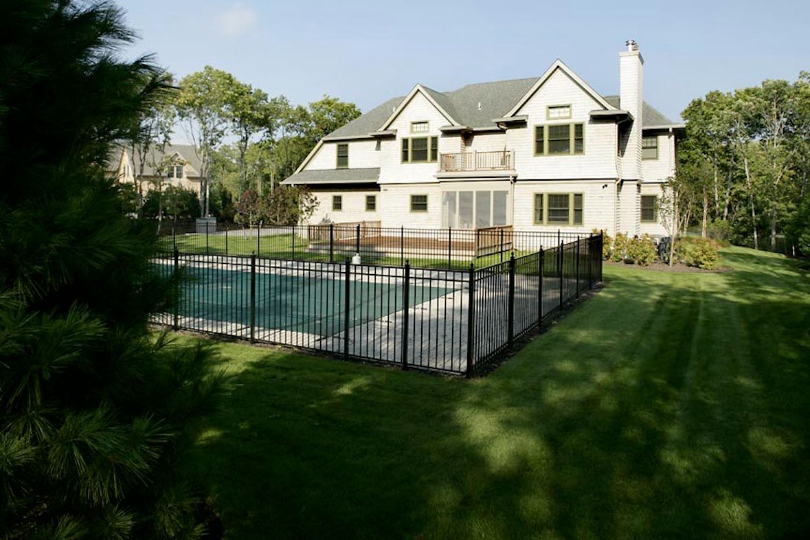 Undisclosed Address Quogue, NY 11959 - Photo 17 of 19 a view of house with a big yard and potted plants