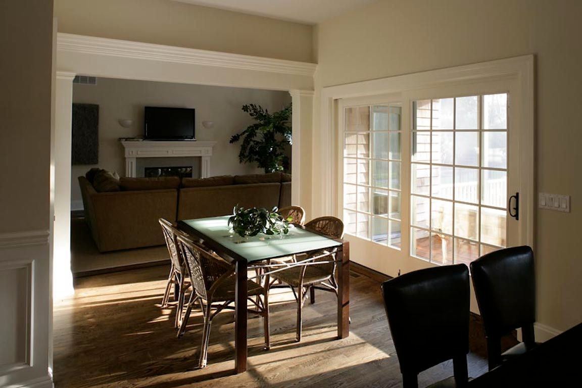 Undisclosed Address Quogue, NY 11959 - Photo 19 of 19 a view of a dining room with furniture and window