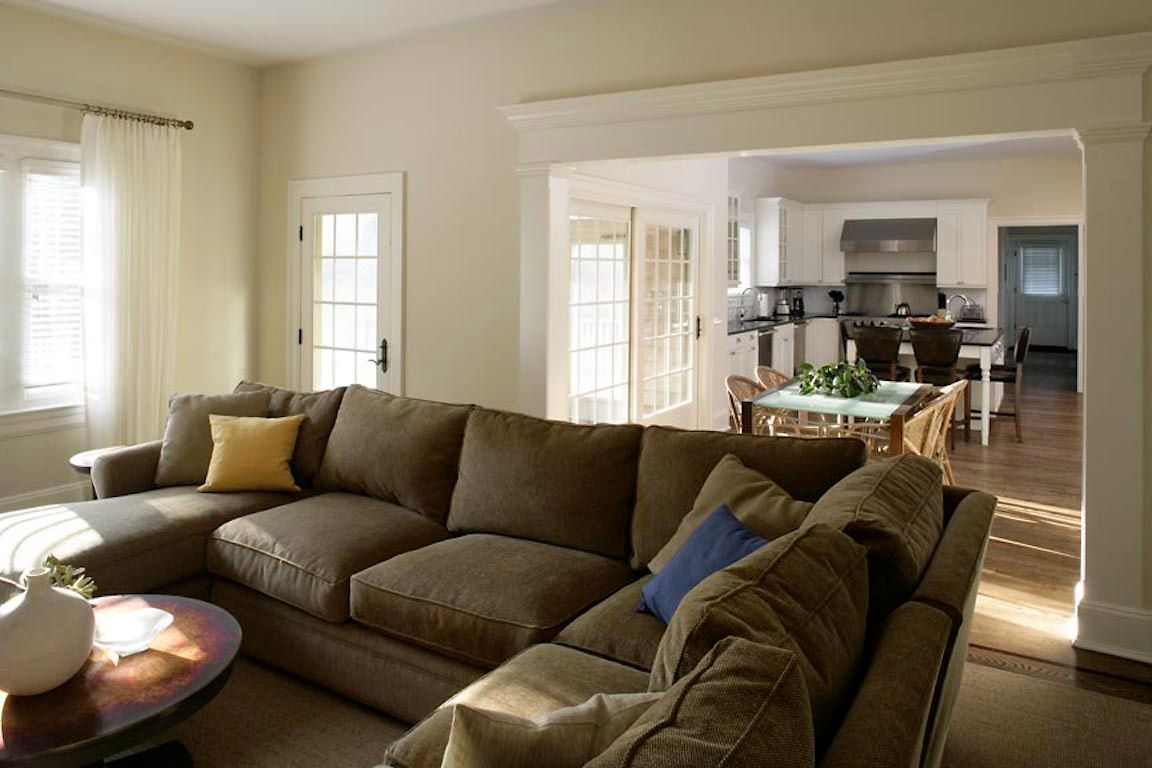 Undisclosed Address Quogue, NY 11959 - Photo 3 of 19 a living room with furniture and a large window