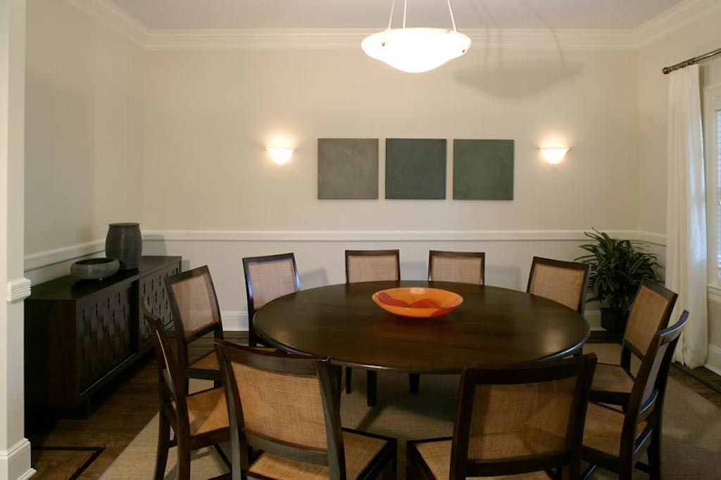 Undisclosed Address Quogue, NY 11959 - Photo 5 of 19 a view of a dining room with furniture and wooden floor