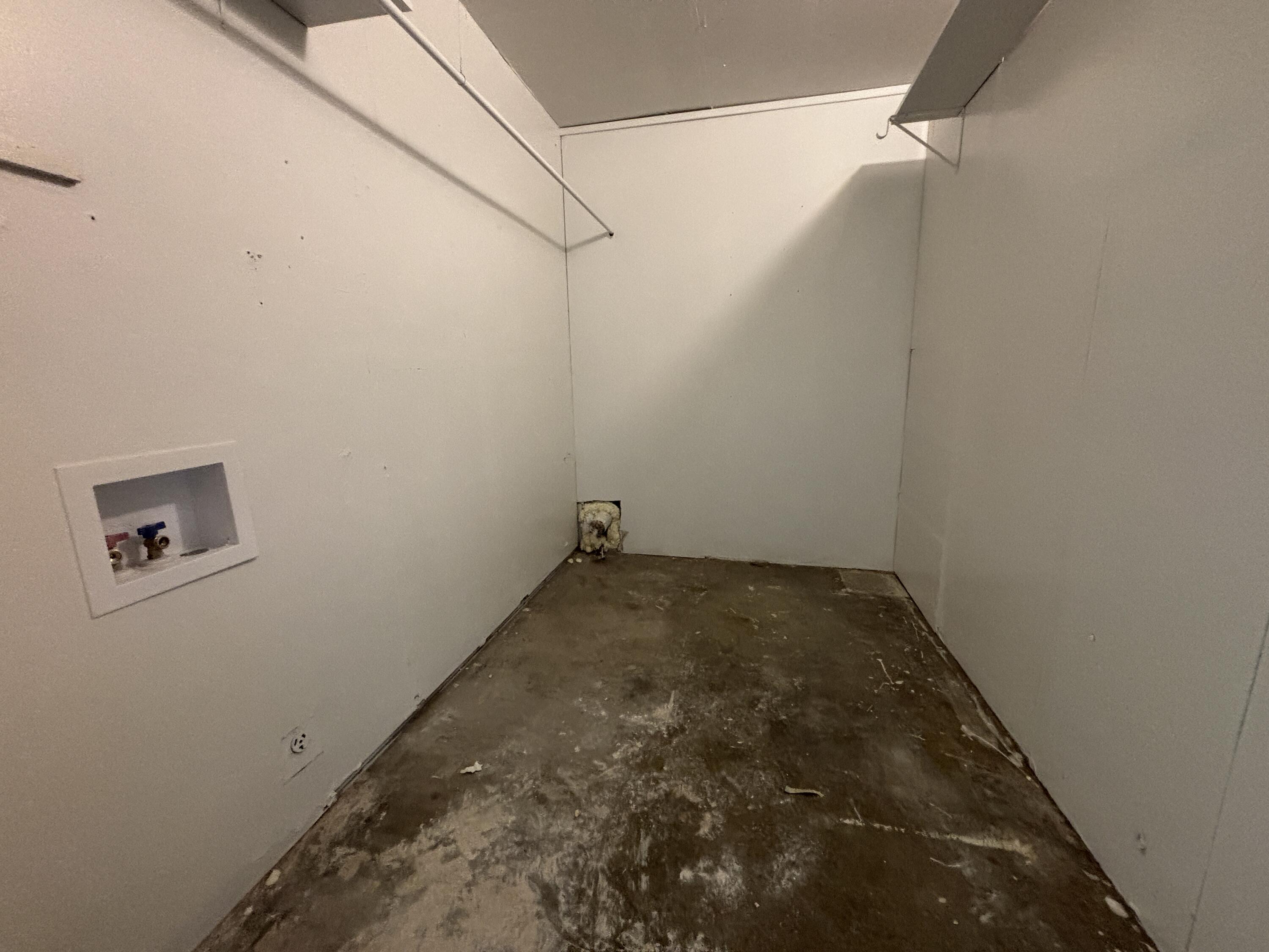 1303 46th Street Lubbock, TX 79412 - Photo 12 of 13 a view of a room with rack on the wall