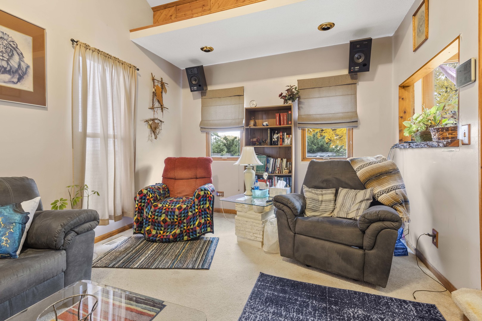 6154 Daysville Road Oregon, IL 61061 - Photo 15 of 37 a living room with furniture and a large window