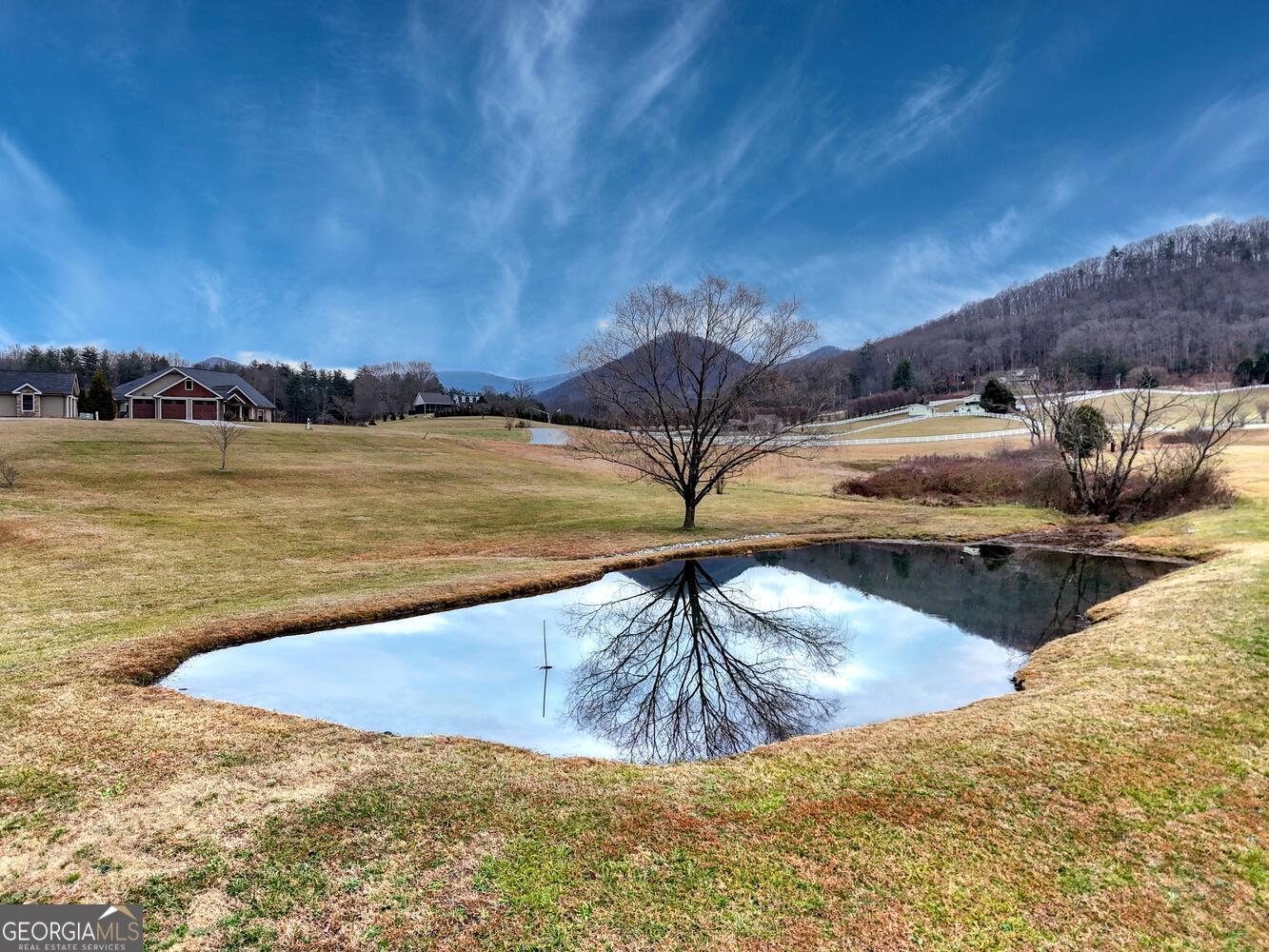 178 Barnwood Road Blairsville, GA 30512 - Photo 11 of 66 a view of a lake in middle of the house