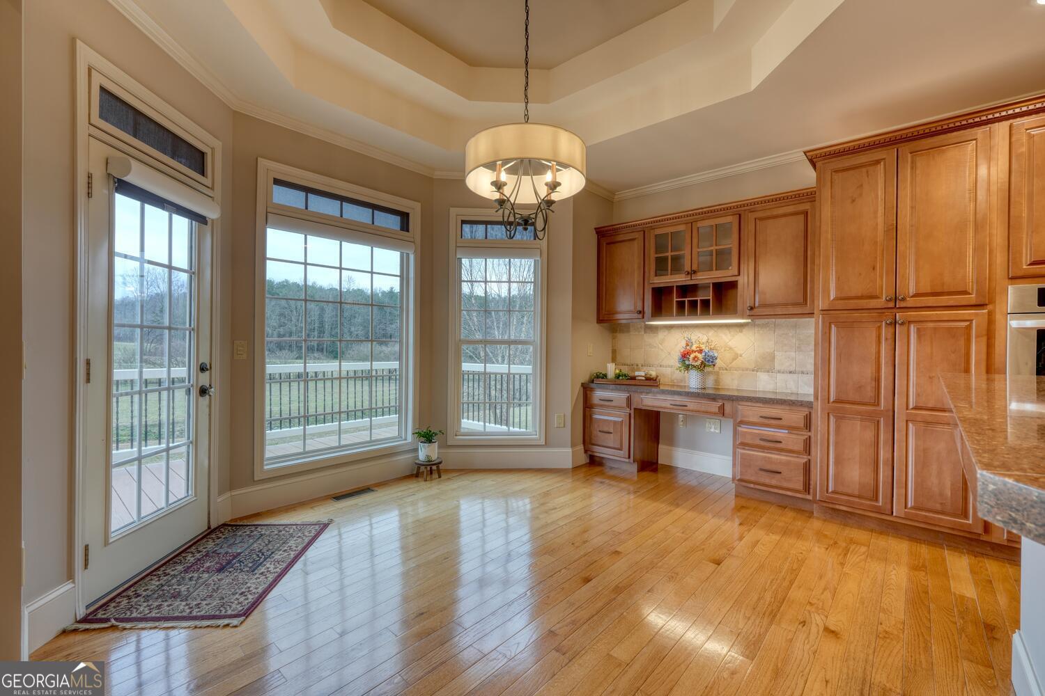 178 Barnwood Road Blairsville, GA 30512 - Photo 24 of 66 a living room with stainless steel appliances granite countertop furniture and a fireplace
