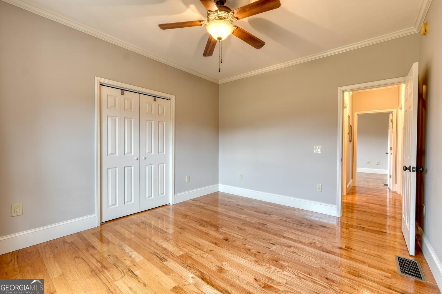 178 Barnwood Road Blairsville, GA 30512 - Photo 41 of 66 a view of an empty room with wooden floor