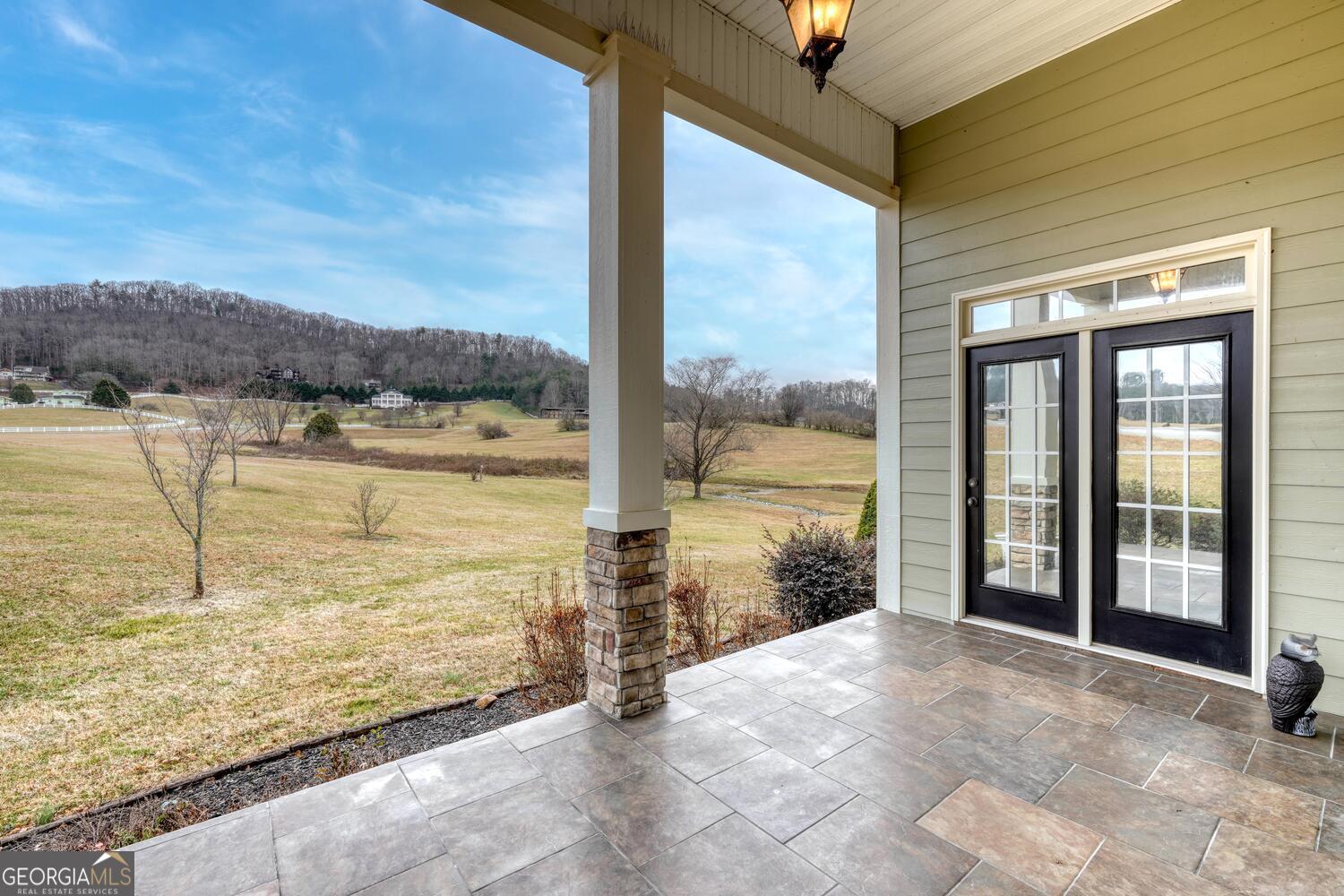 178 Barnwood Road Blairsville, GA 30512 - Photo 52 of 66 a view of a balcony with ocean view