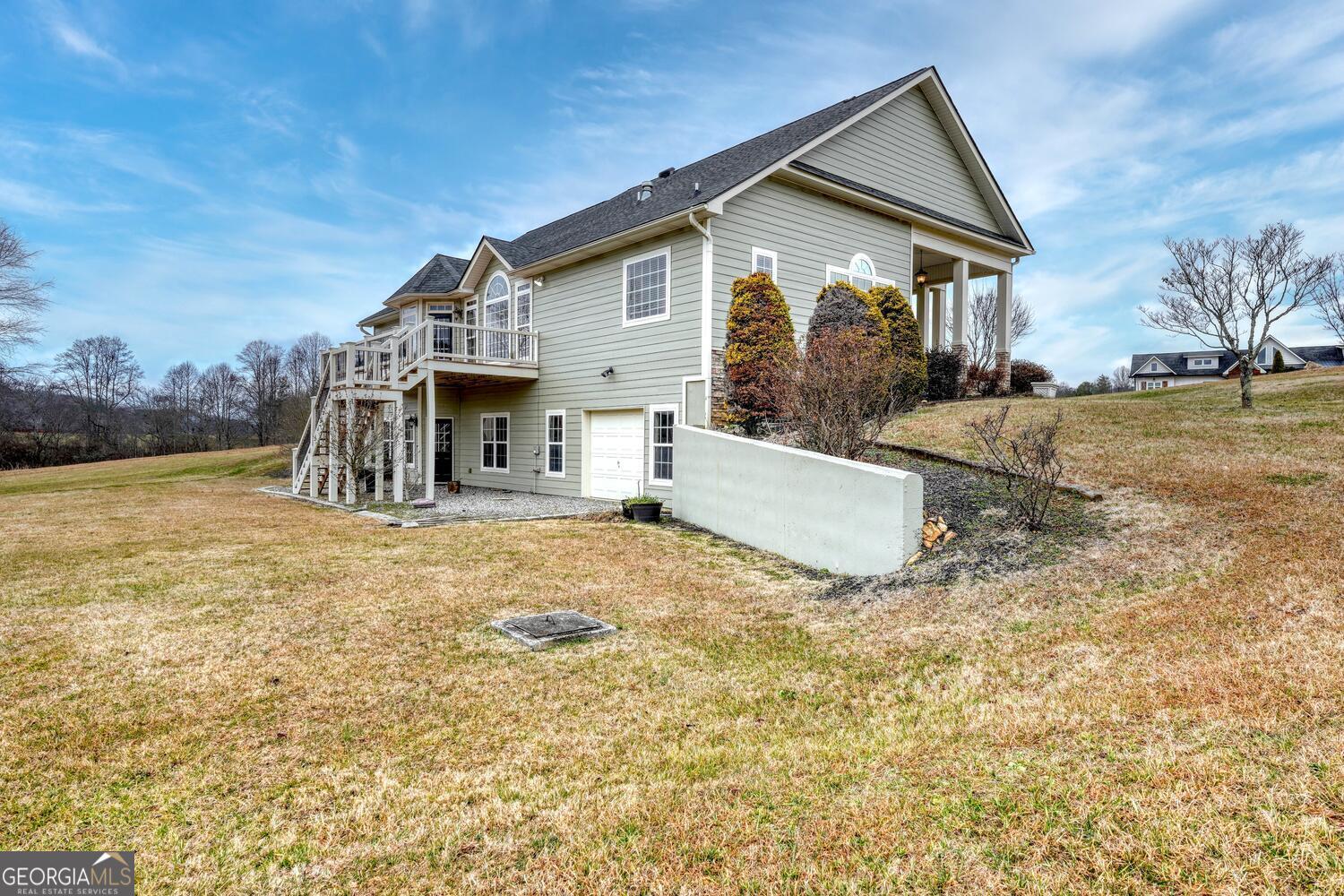178 Barnwood Road Blairsville, GA 30512 - Photo 6 of 66 a view of a house with backyard and tree