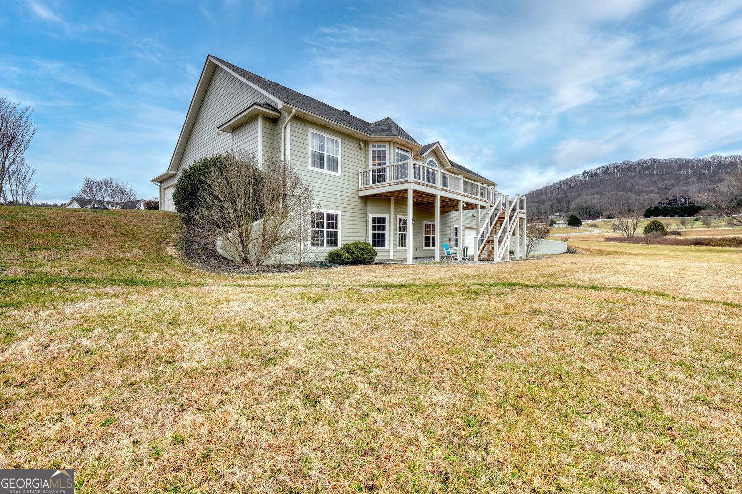 178 Barnwood Road Blairsville, GA 30512 - Photo 8 of 66 a view of a house with a yard
