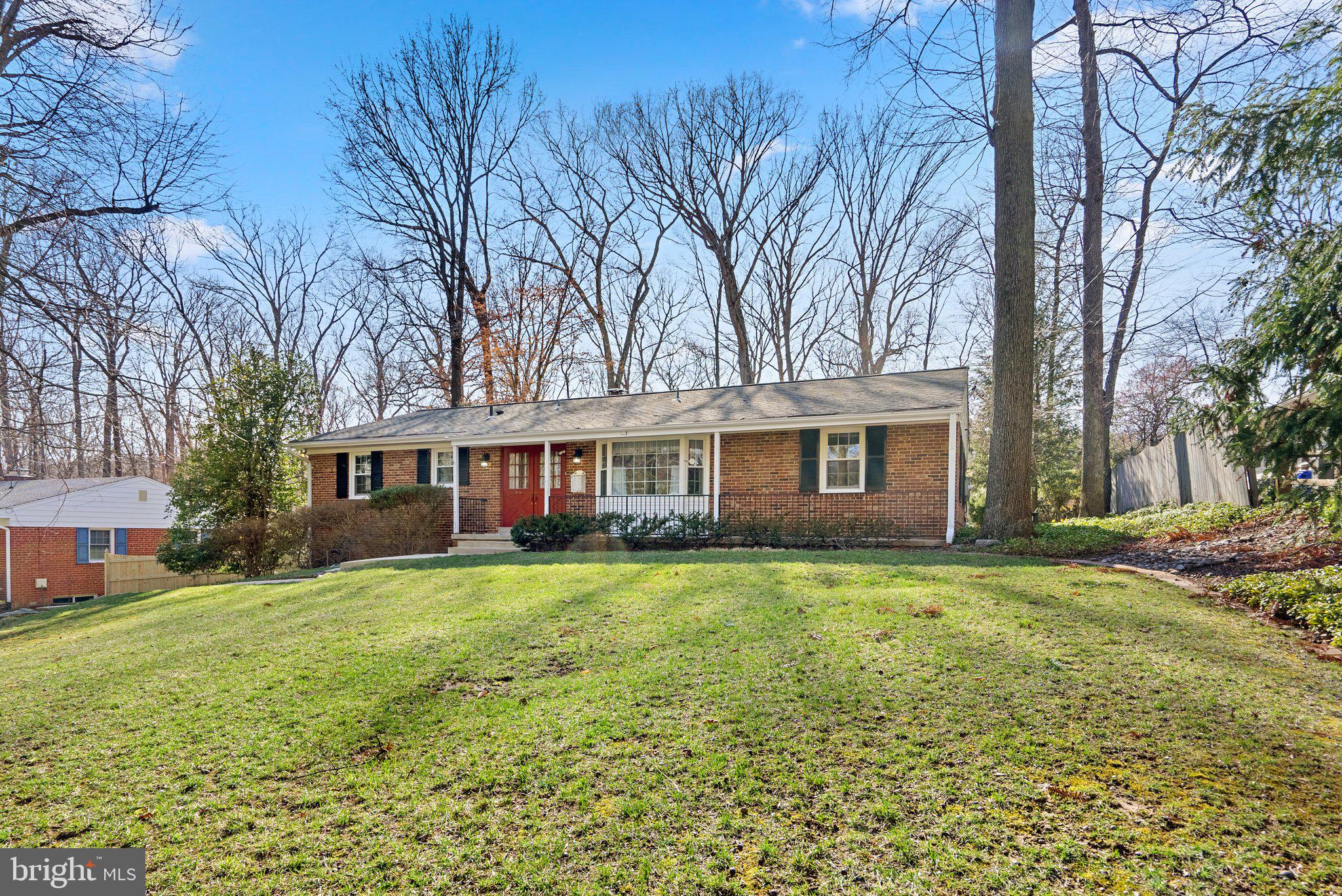 14704 Harold Road Silver Spring, MD 20905 - Photo 2 of 43 Private Yard with Tress