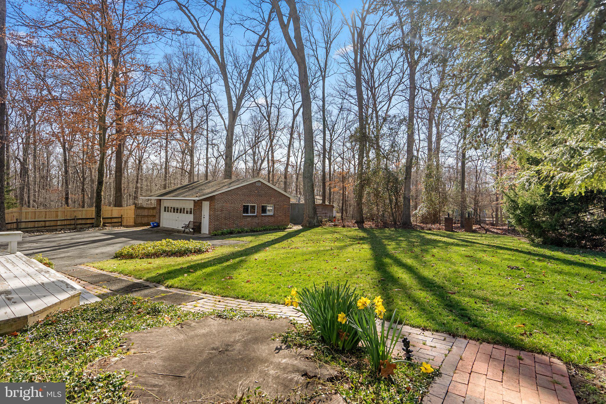14704 Harold Road Silver Spring, MD 20905 - Photo 33 of 43 View from Sunroom