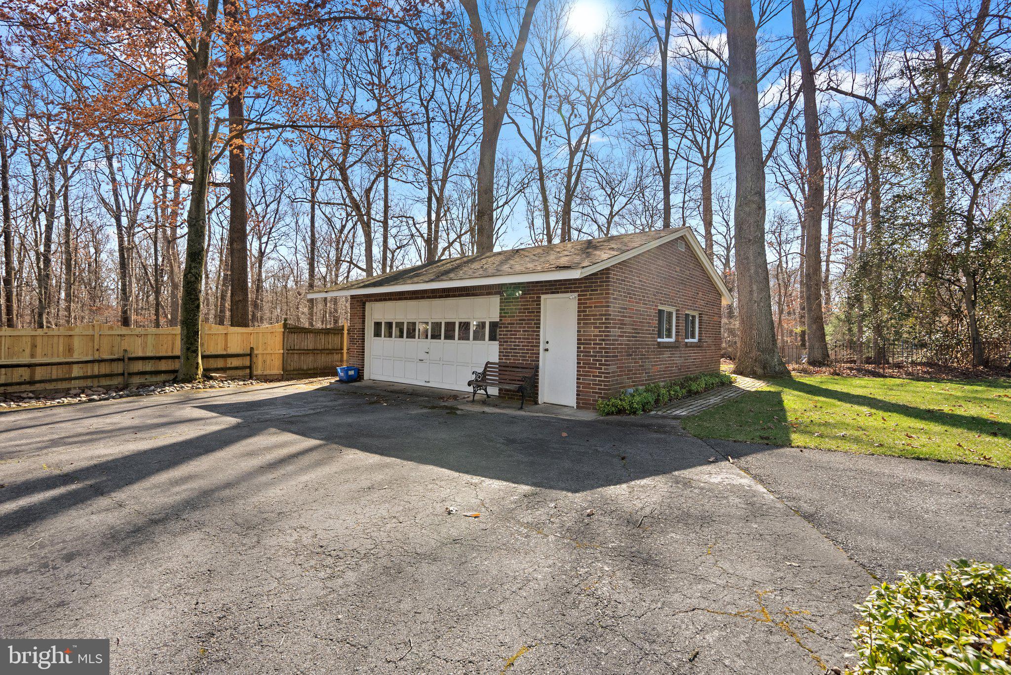 14704 Harold Road Silver Spring, MD 20905 - Photo 39 of 43 Detached 2 Car Garage