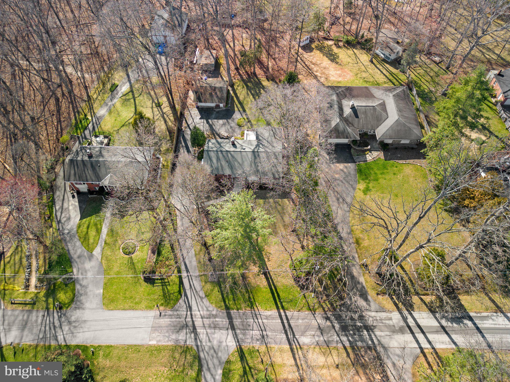 14704 Harold Road Silver Spring, MD 20905 - Photo 40 of 43 Aerial 0.6+ acre lot