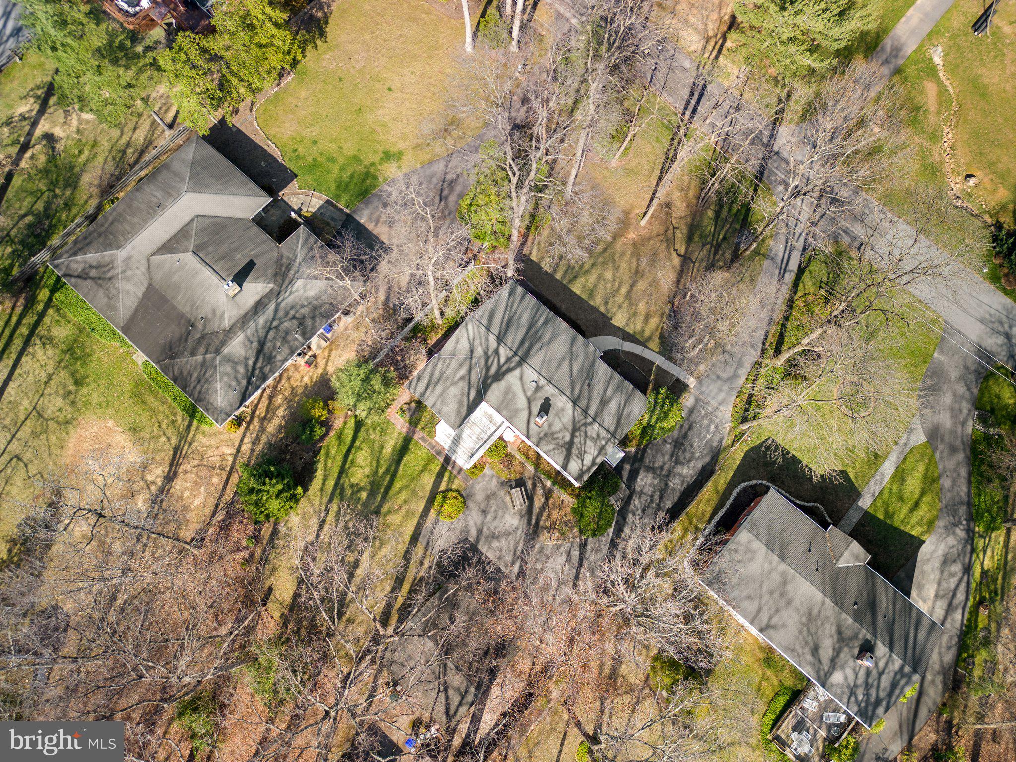 14704 Harold Road Silver Spring, MD 20905 - Photo 42 of 43 Aerial 0.6+ acre lot