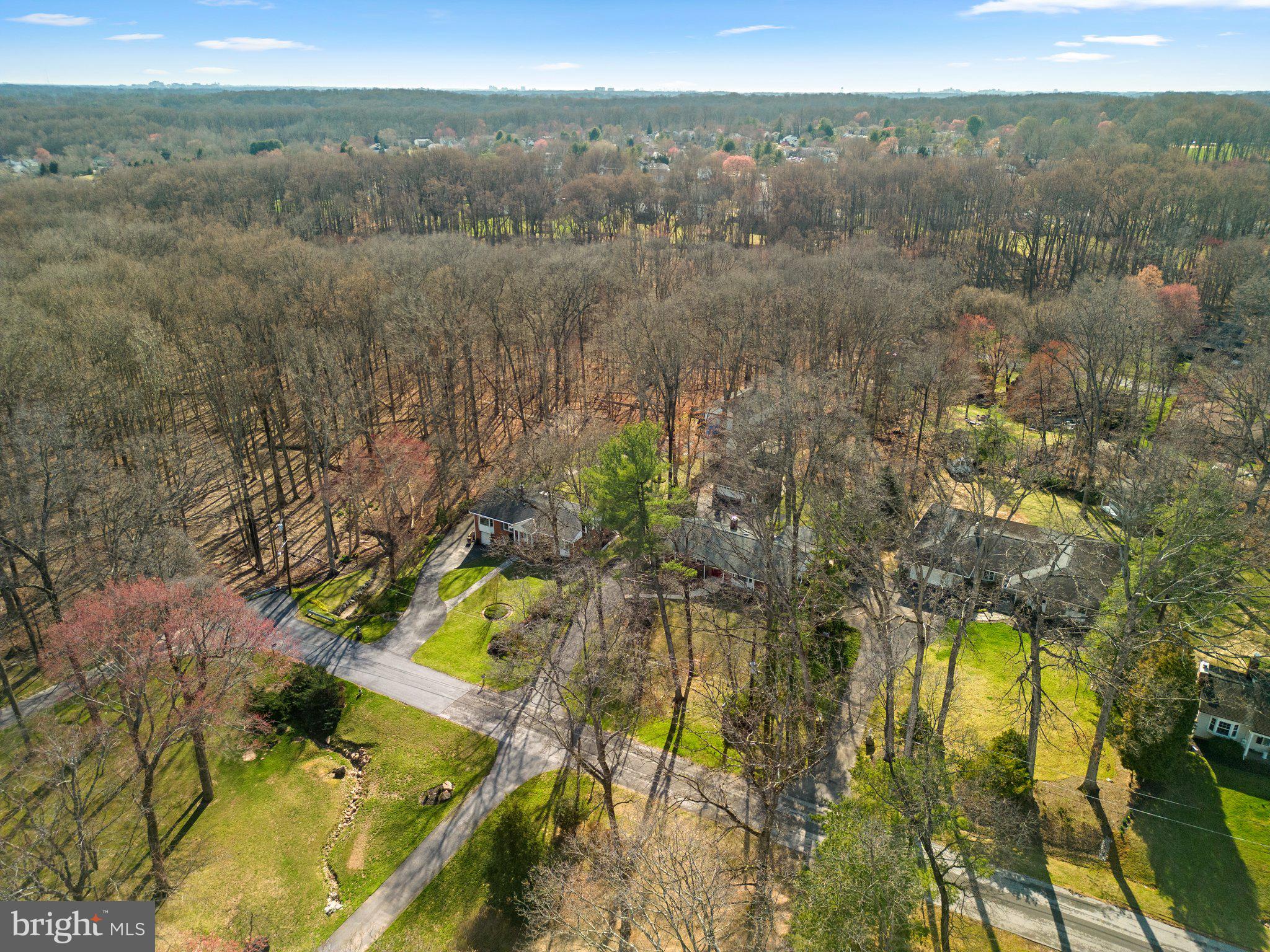 14704 Harold Road Silver Spring, MD 20905 - Photo 43 of 43 Aerial 0.6+ acre lot