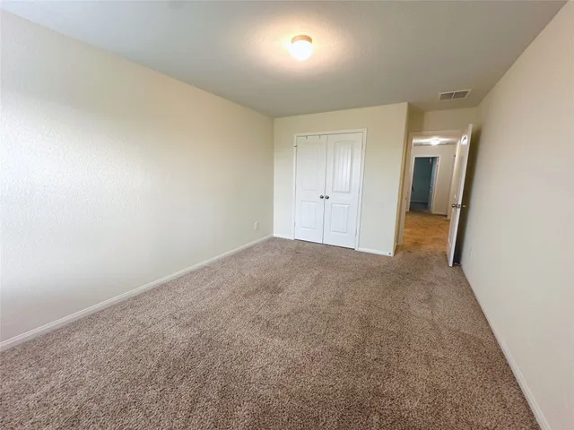 a view of hallway with stairs