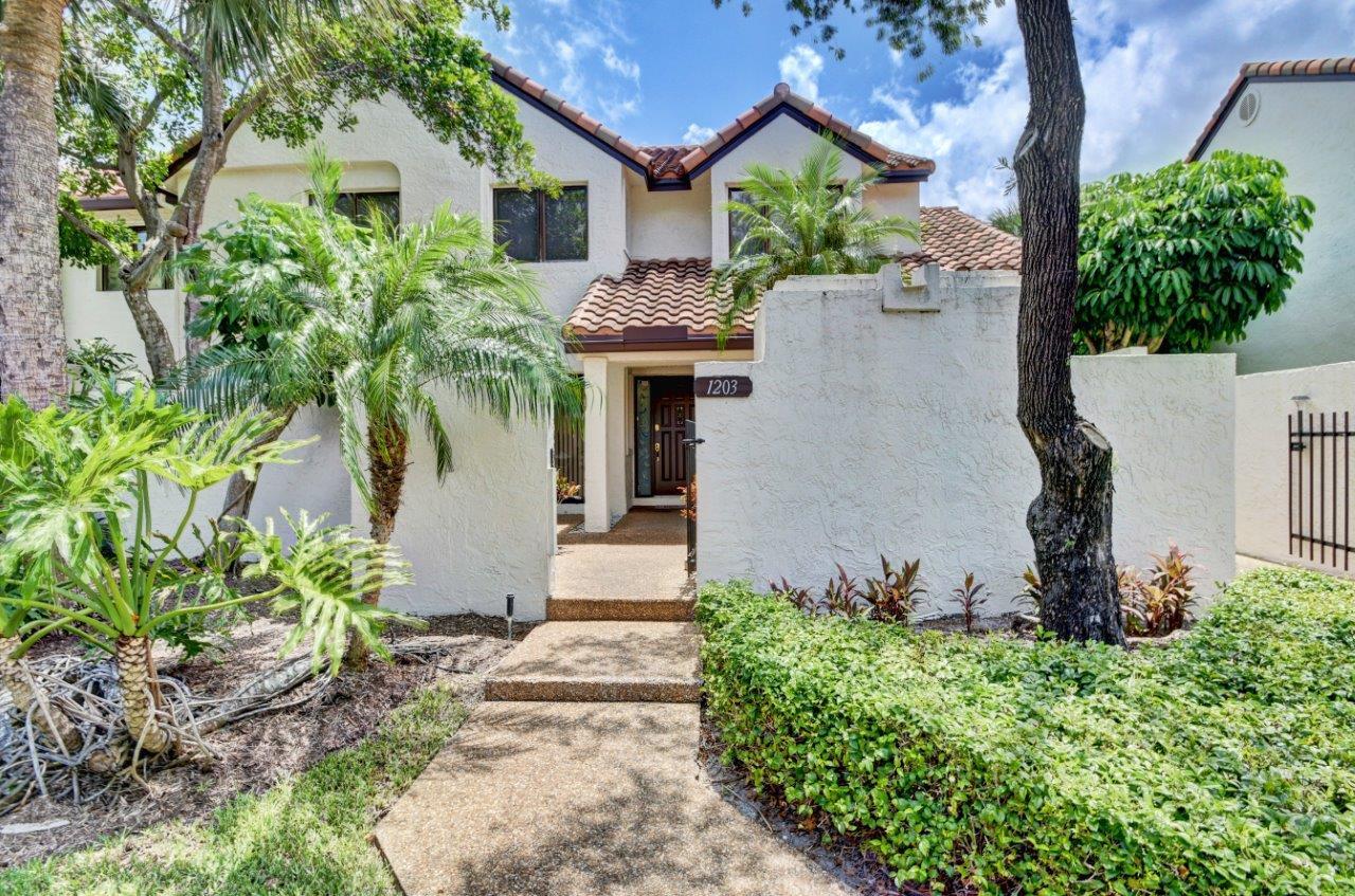 7906 Granada Place, Unit 1203 Boca Raton, FL 33433 - Photo 1 of 38 Exterior Front