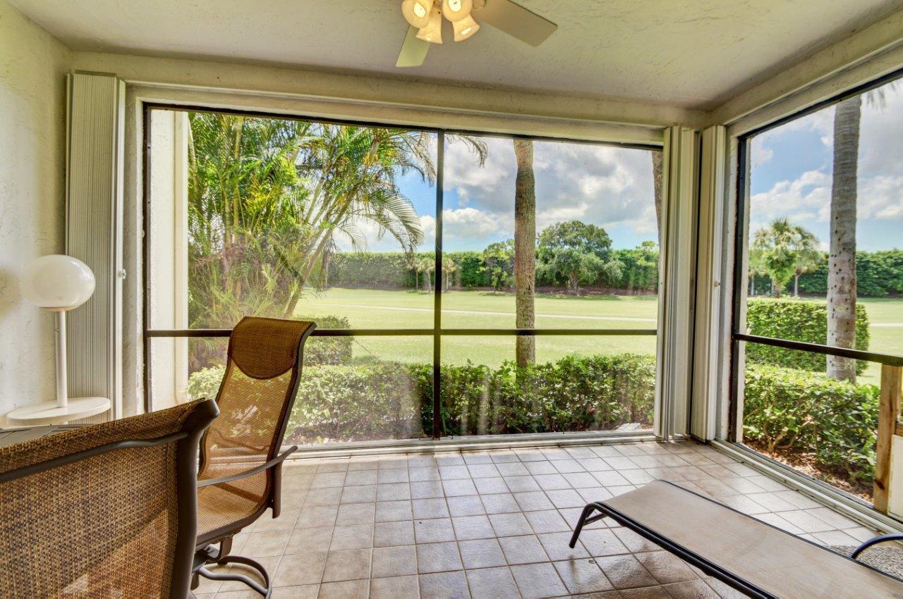 7906 Granada Place, Unit 1203 Boca Raton, FL 33433 - Photo 24 of 38 Screened in Patio