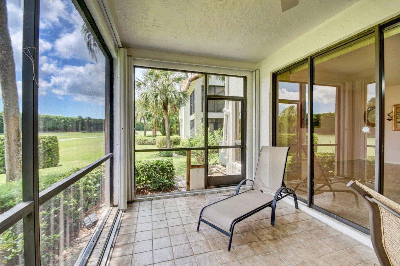 7906 Granada Place, Unit 1203 Boca Raton, FL 33433 - Photo 25 of 38 Screened in Patio