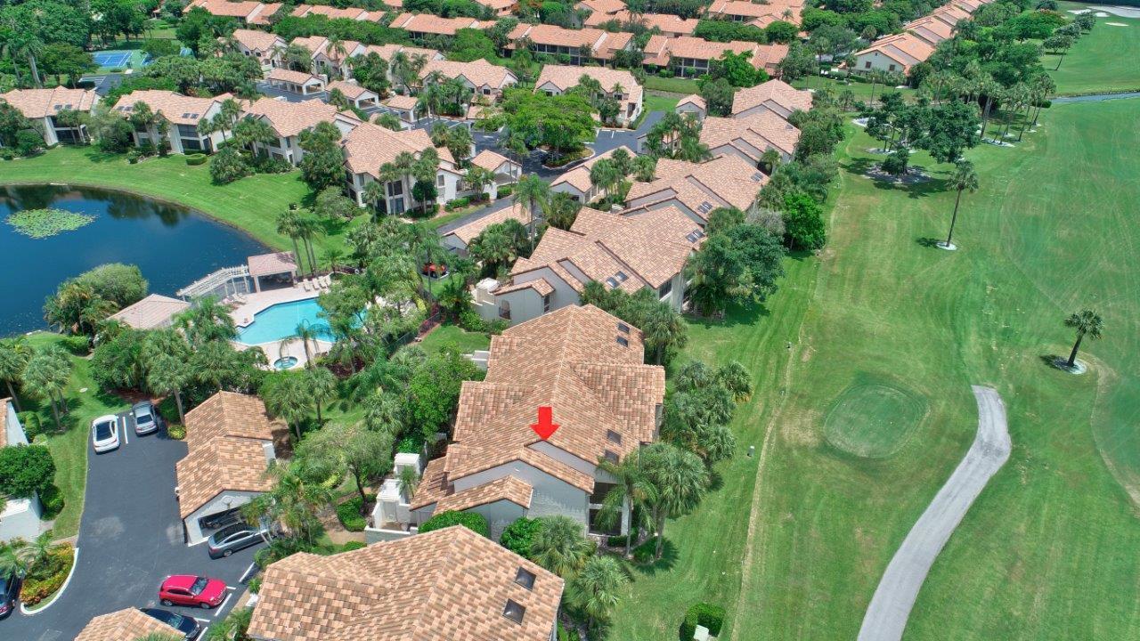 7906 Granada Place, Unit 1203 Boca Raton, FL 33433 - Photo 35 of 38 Aerial