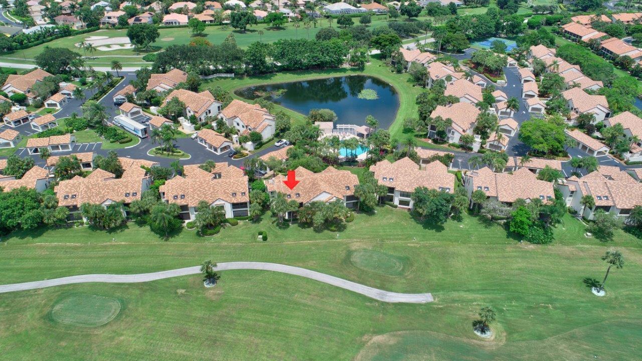7906 Granada Place, Unit 1203 Boca Raton, FL 33433 - Photo 36 of 38 Aerial