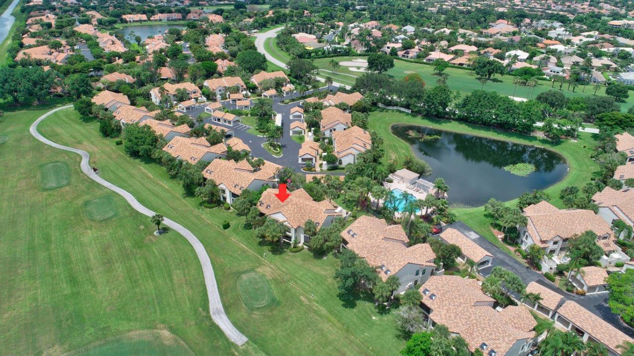 7906 Granada Place, Unit 1203 Boca Raton, FL 33433 - Photo 37 of 38 Aerial