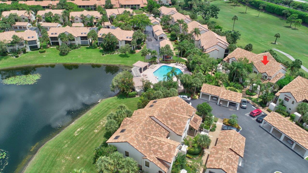 7906 Granada Place, Unit 1203 Boca Raton, FL 33433 - Photo 38 of 38 Aerial