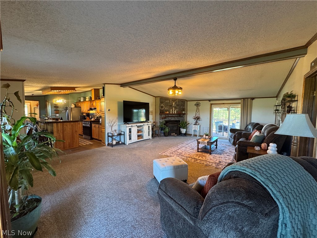 2600 Vickers Road Marietta, OH 45750 - Photo 4 of 50 with WB fireplace