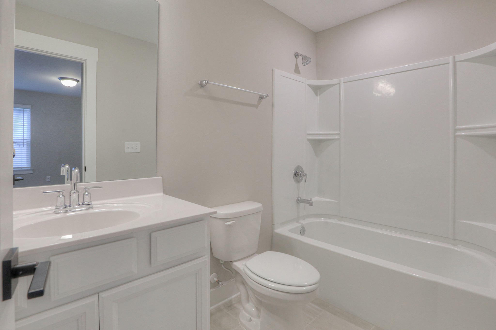 724 Castle Road Mount Juliet, TN 37122 - Photo 35 of 52 a bathroom with a sink toilet vanity and shower