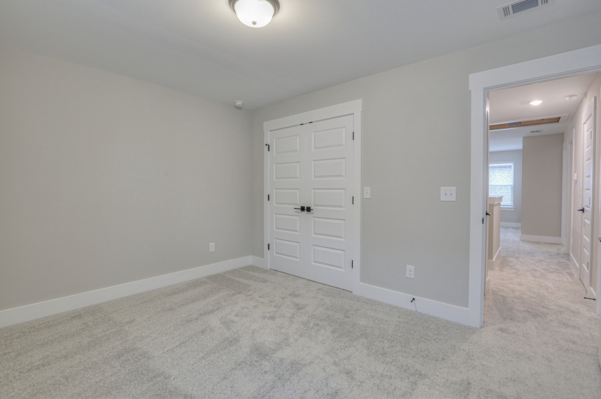 724 Castle Road Mount Juliet, TN 37122 - Photo 37 of 52 wooden floor and cabinet in an empty room