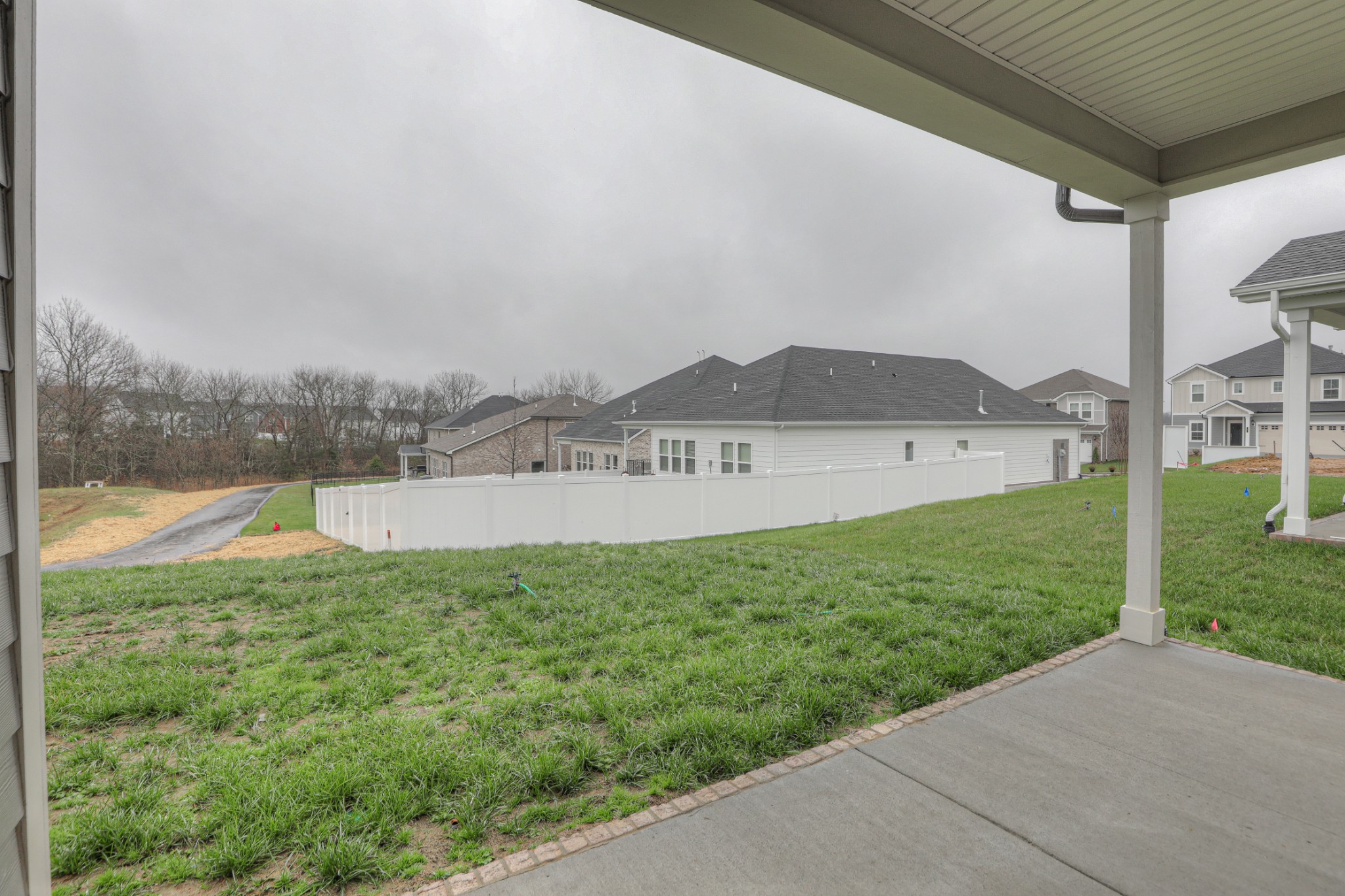 724 Castle Road Mount Juliet, TN 37122 - Photo 45 of 52 a view of a back yard