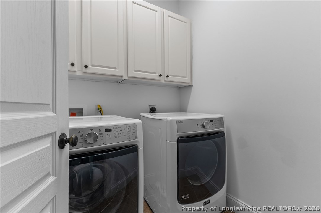 342 Bahama Loop Fayetteville, NC 28314 - Photo 20 of 47 a utility room with dryer and washer