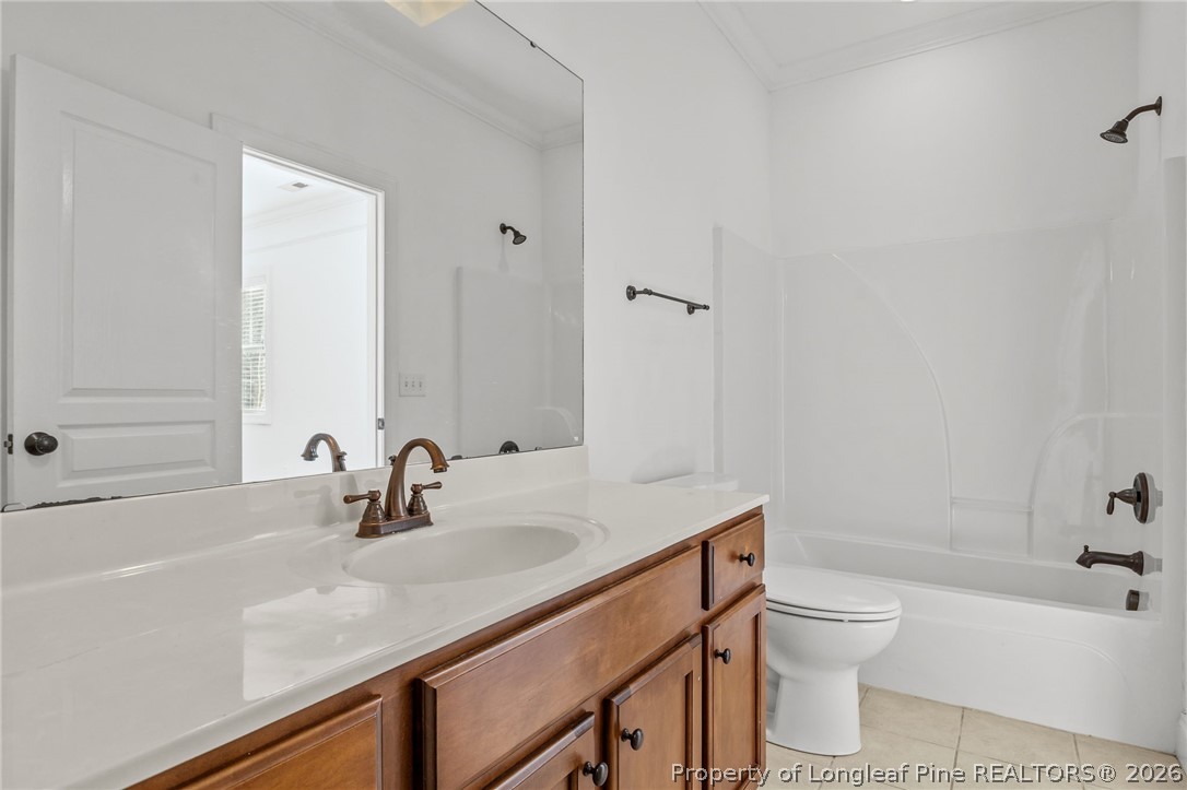 342 Bahama Loop Fayetteville, NC 28314 - Photo 23 of 47 a bathroom with a sink and a mirror