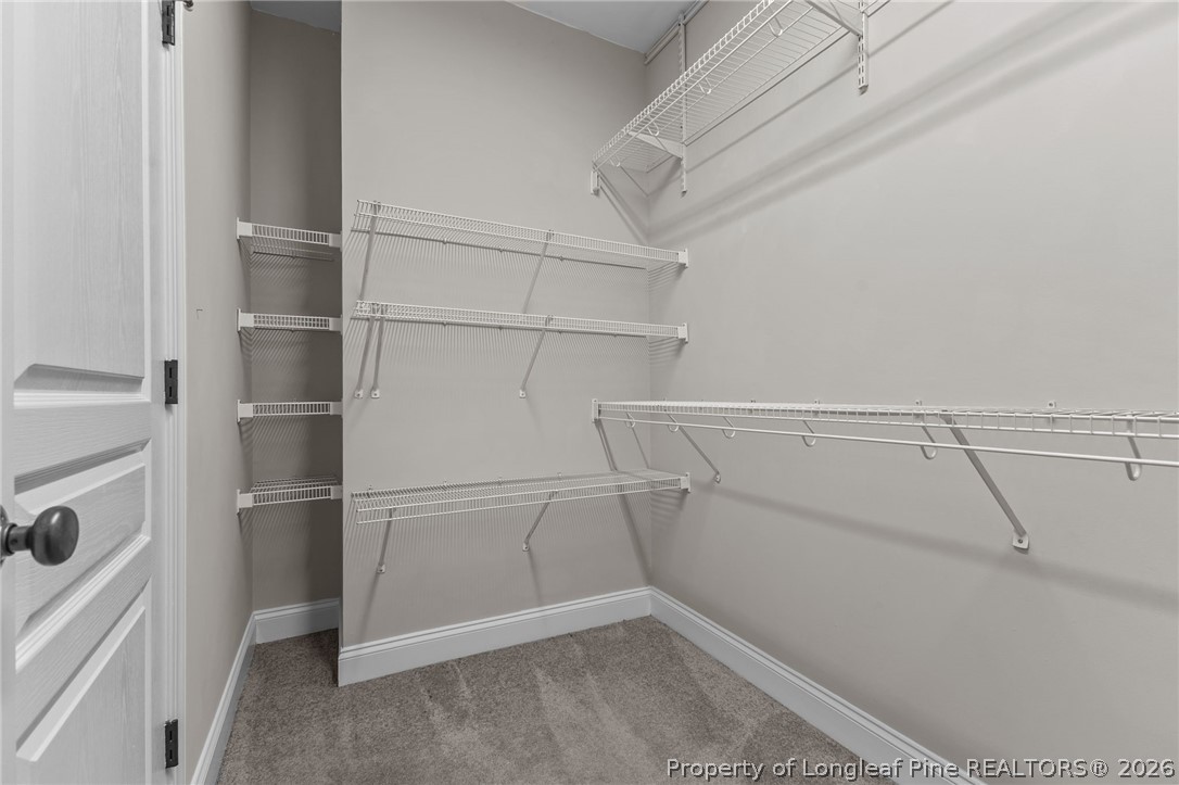342 Bahama Loop Fayetteville, NC 28314 - Photo 31 of 47 a view of an empty walk in closet