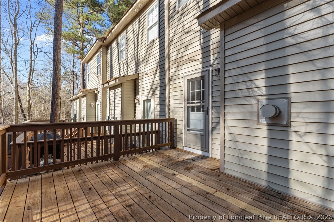 342 Bahama Loop Fayetteville, NC 28314 - Photo 32 of 47 a view of a brick house with wooden fence