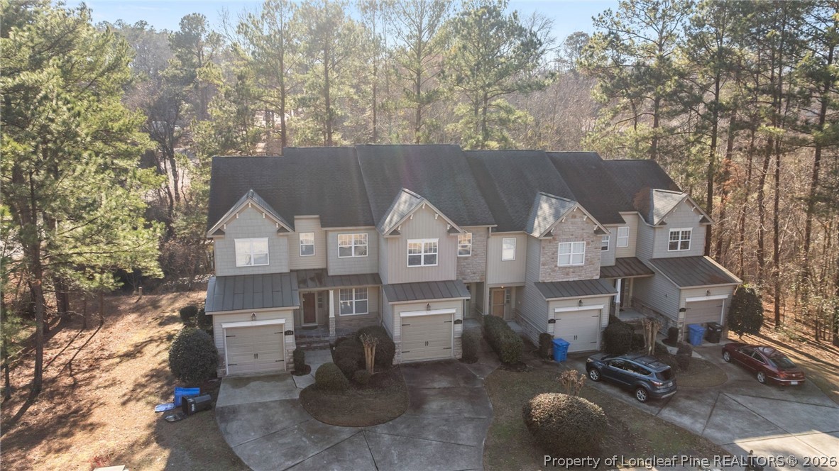 342 Bahama Loop Fayetteville, NC 28314 - Photo 40 of 47 a aerial view of a house with a yard