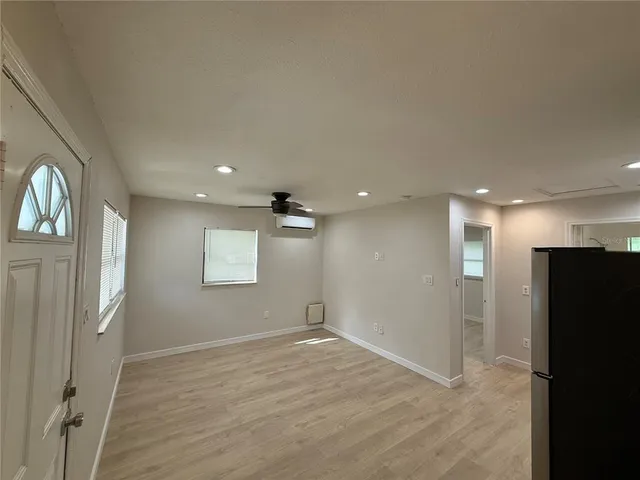 a view of empty room