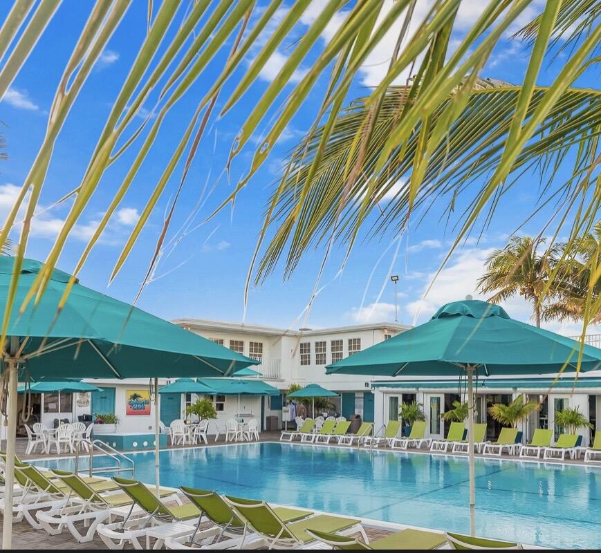 341 3rd Street Key Colony Beach, FL 33051 - Photo 38 of 42 Cabana Club pool