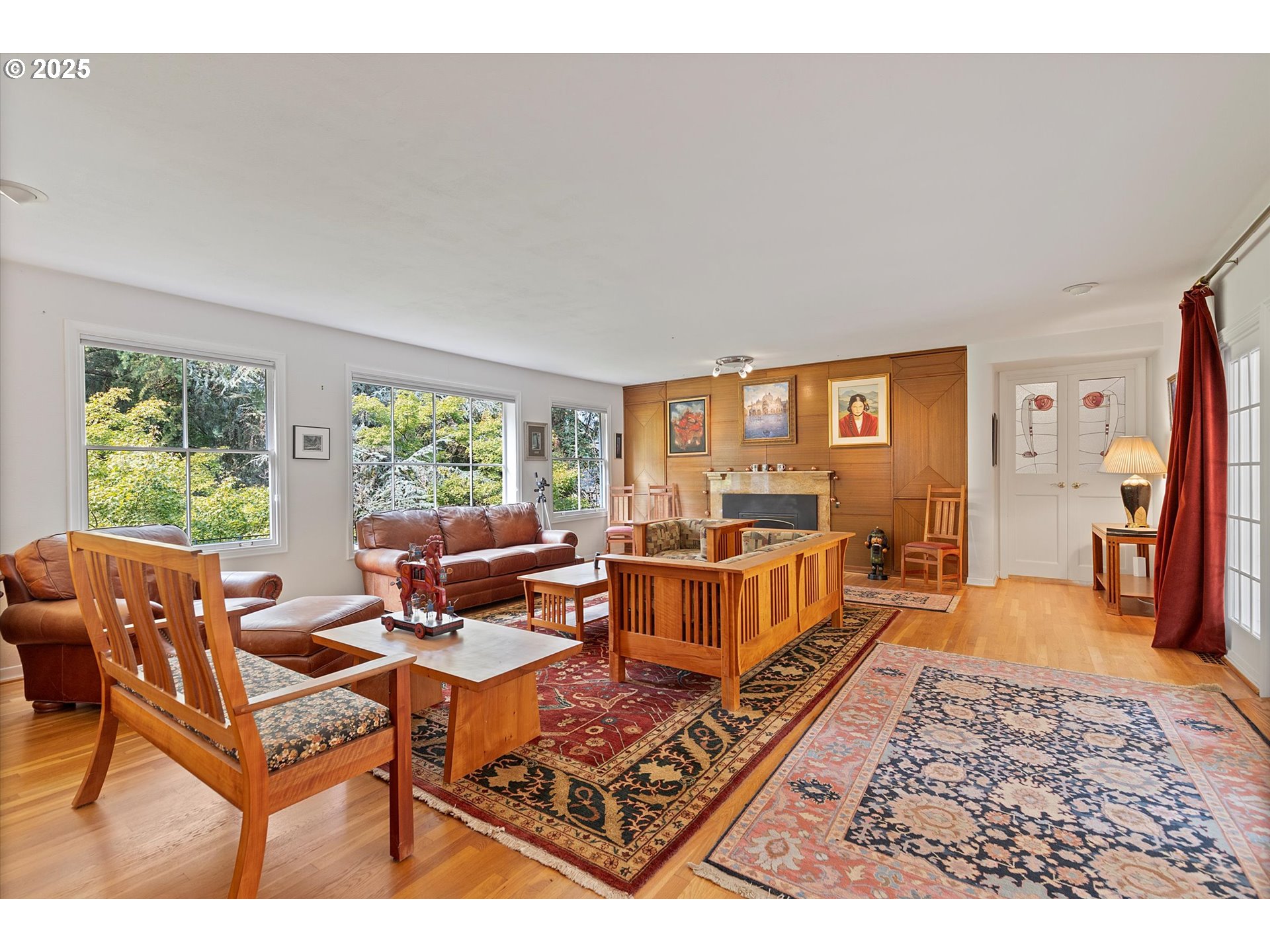 1757 Southwest Prospect Drive Portland, OR 97201 - Photo 11 of 48 a living room with furniture and a window
