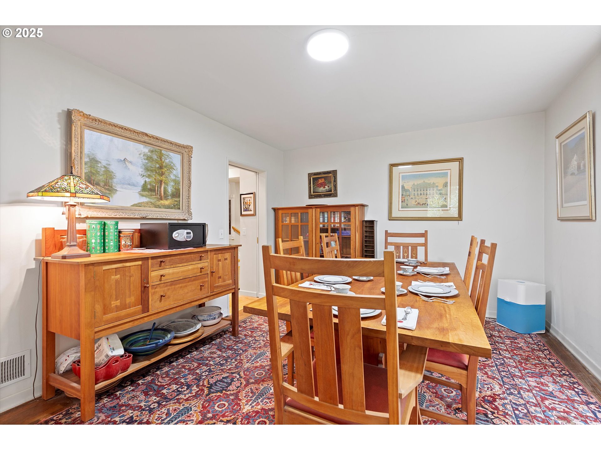 1757 Southwest Prospect Drive Portland, OR 97201 - Photo 24 of 48 a view of a dining room with furniture