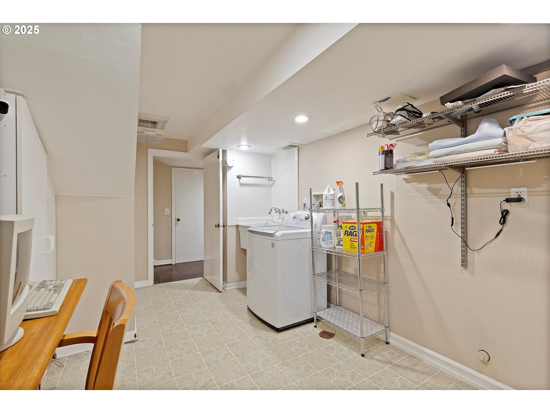1757 Southwest Prospect Drive Portland, OR 97201 - Photo 36 of 48 a storage room with cabinets