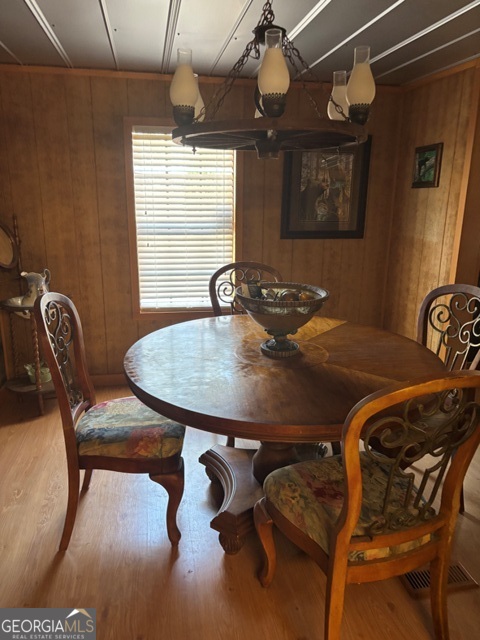 592 Clifford Meeks Road Collins, GA 30421 - Photo 2 of 52 a table and chairs in a room with window