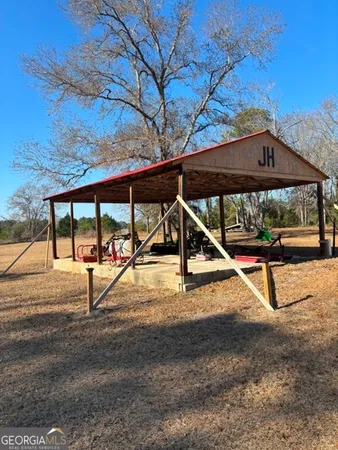a view of an ocean with a nearby beach