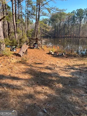 a view of a house with a park