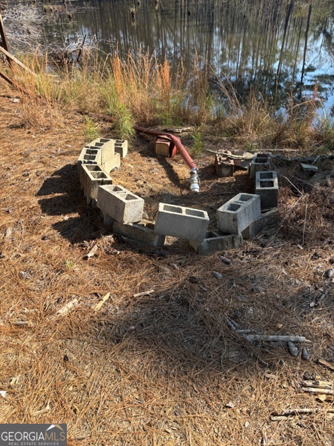 592 Clifford Meeks Road Collins, GA 30421 - Photo 37 of 52 a view of a backyard of the house